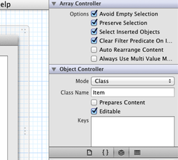 Xcode drag and setup array controller step1 thumb